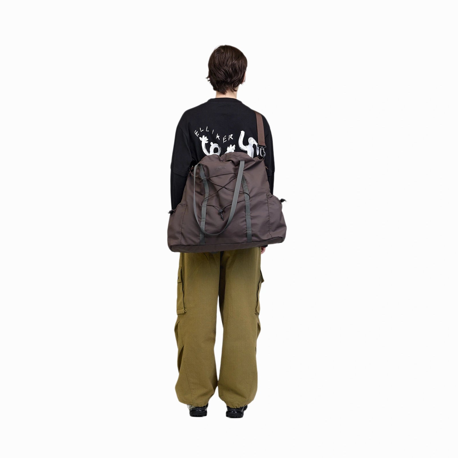 Lammer Tote Bag Elliker 34028-DARKBROWN Tote Bags 18L / Dark Brown