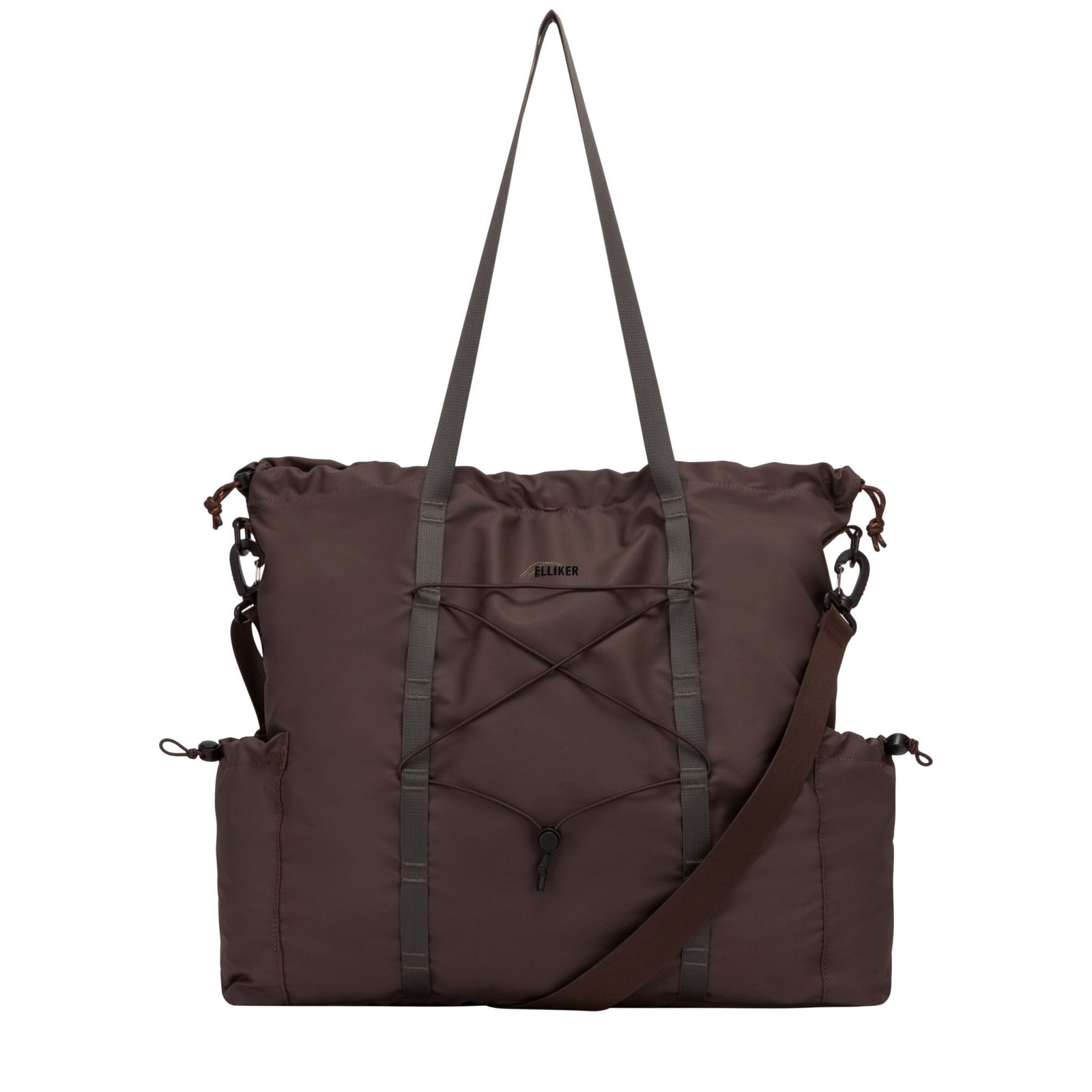 Lammer Tote Bag Elliker 34028-DARKBROWN Tote Bags 18L / Dark Brown