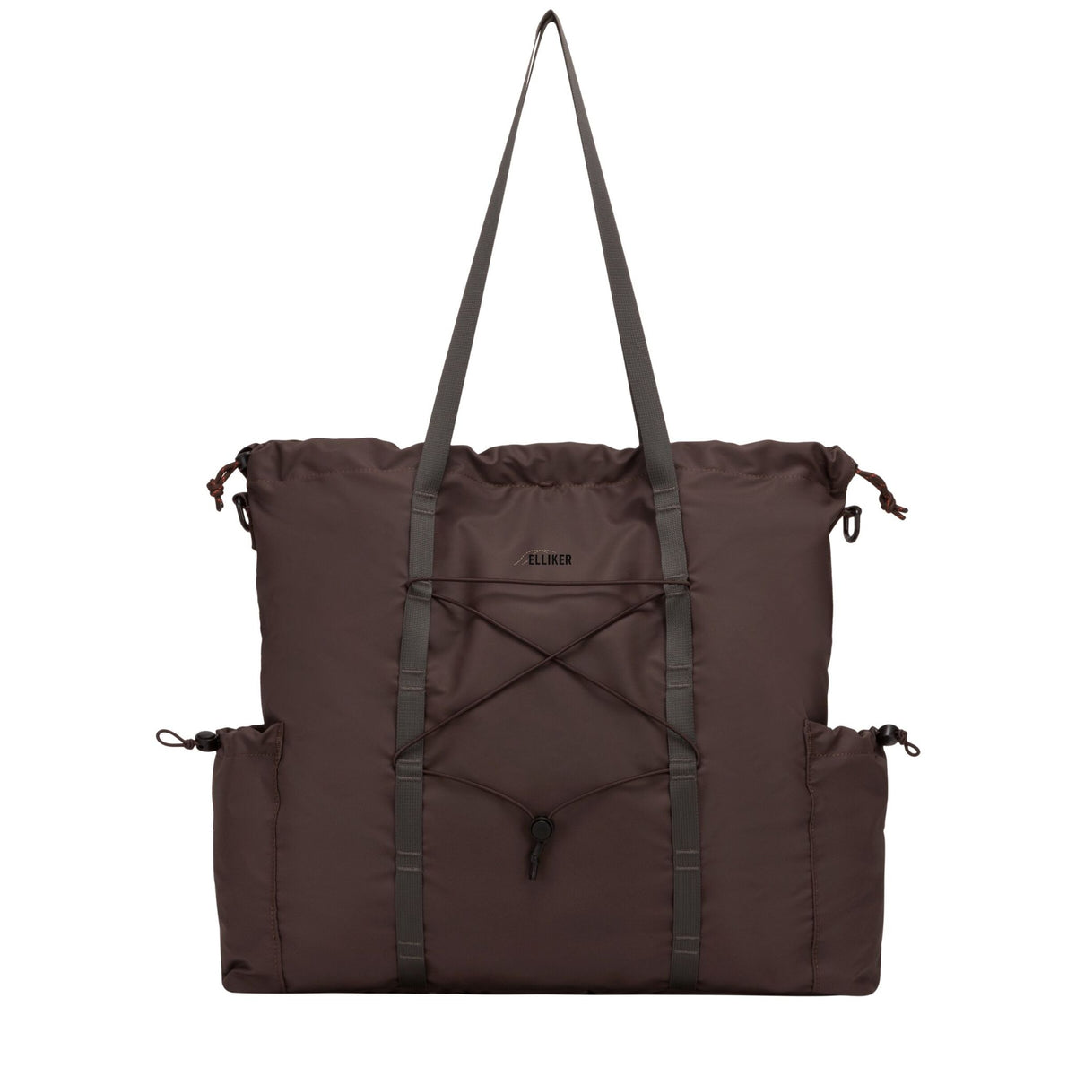 Lammer Tote Bag Elliker 34028-DARKBROWN Tote Bags 18L / Dark Brown