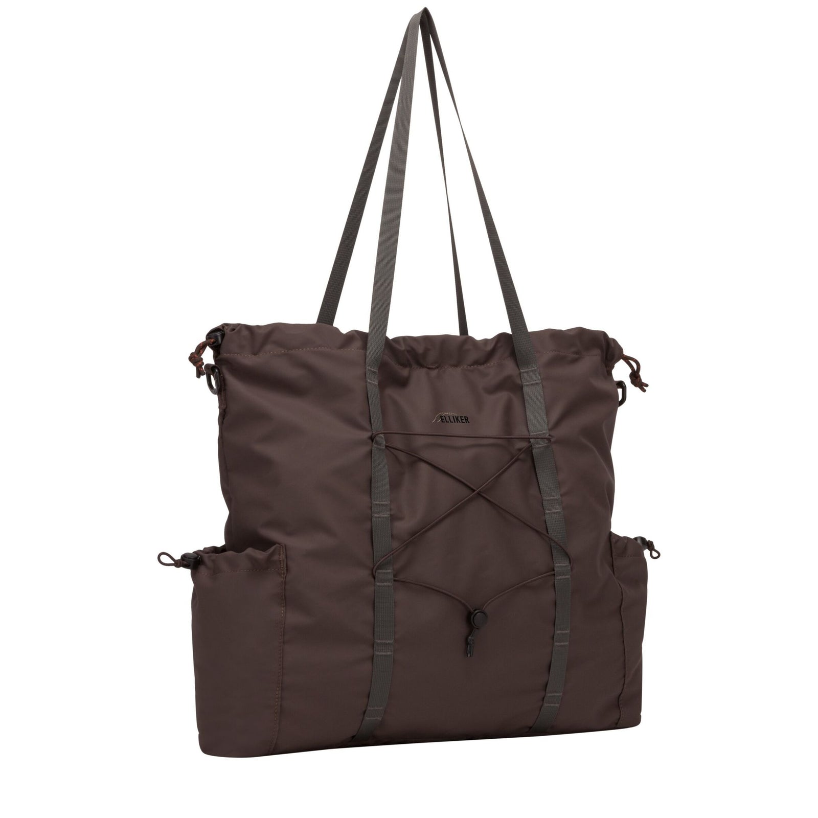 Lammer Tote Bag Elliker 34028-DARKBROWN Tote Bags 18L / Dark Brown