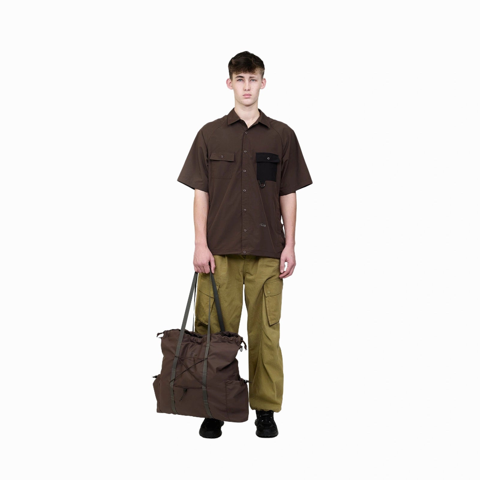Lammer Tote Bag Elliker 34028-DARKBROWN Tote Bags 18L / Dark Brown