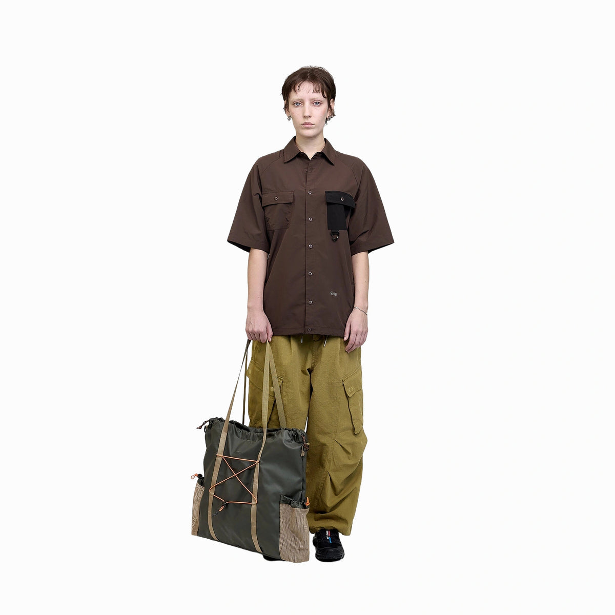 Lammer Tote Bag Elliker 34028-DARKGREEN Tote Bags 18L / Dark Green