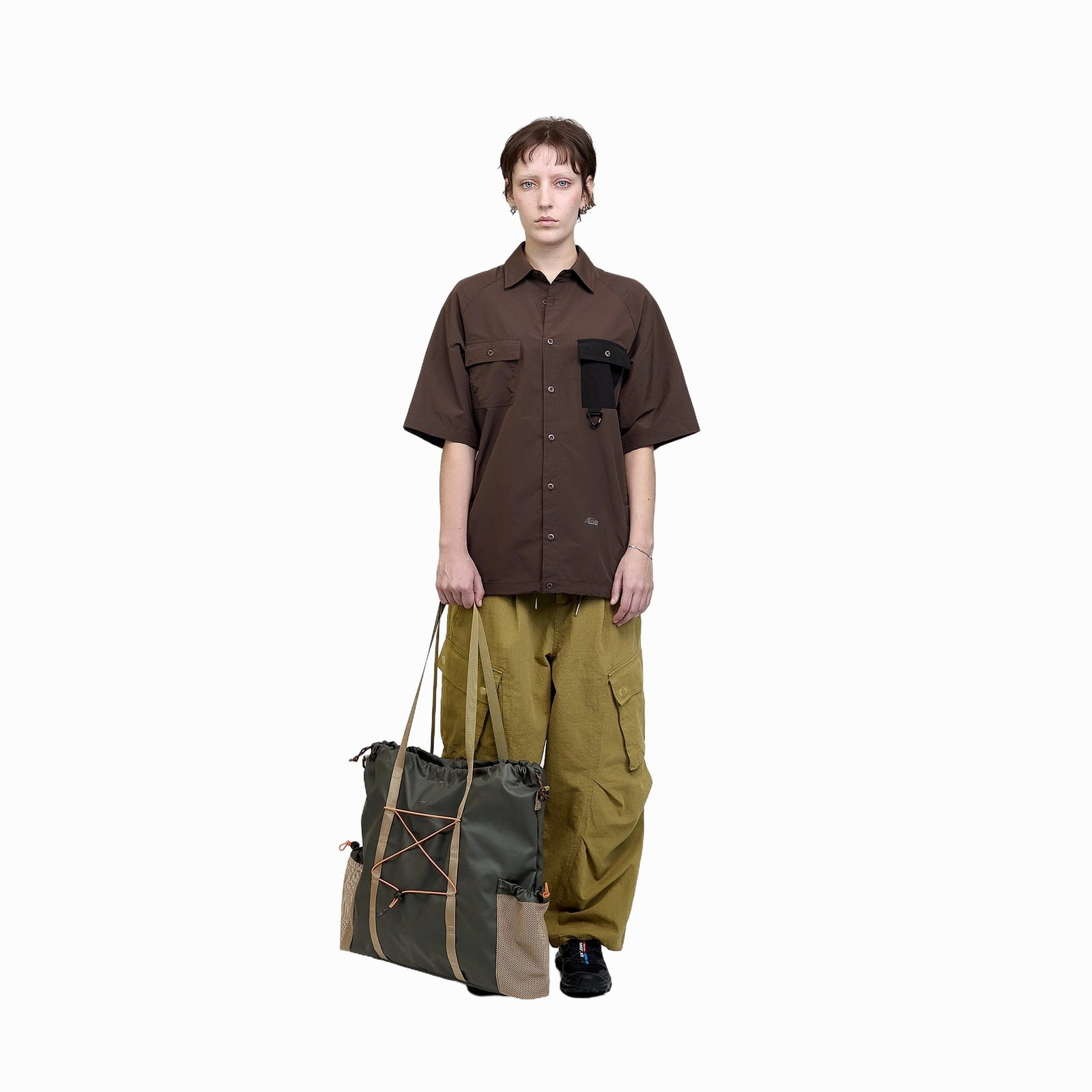 Lammer Tote Bag Elliker 34028-DARKGREEN Tote Bags 18L / Dark Green