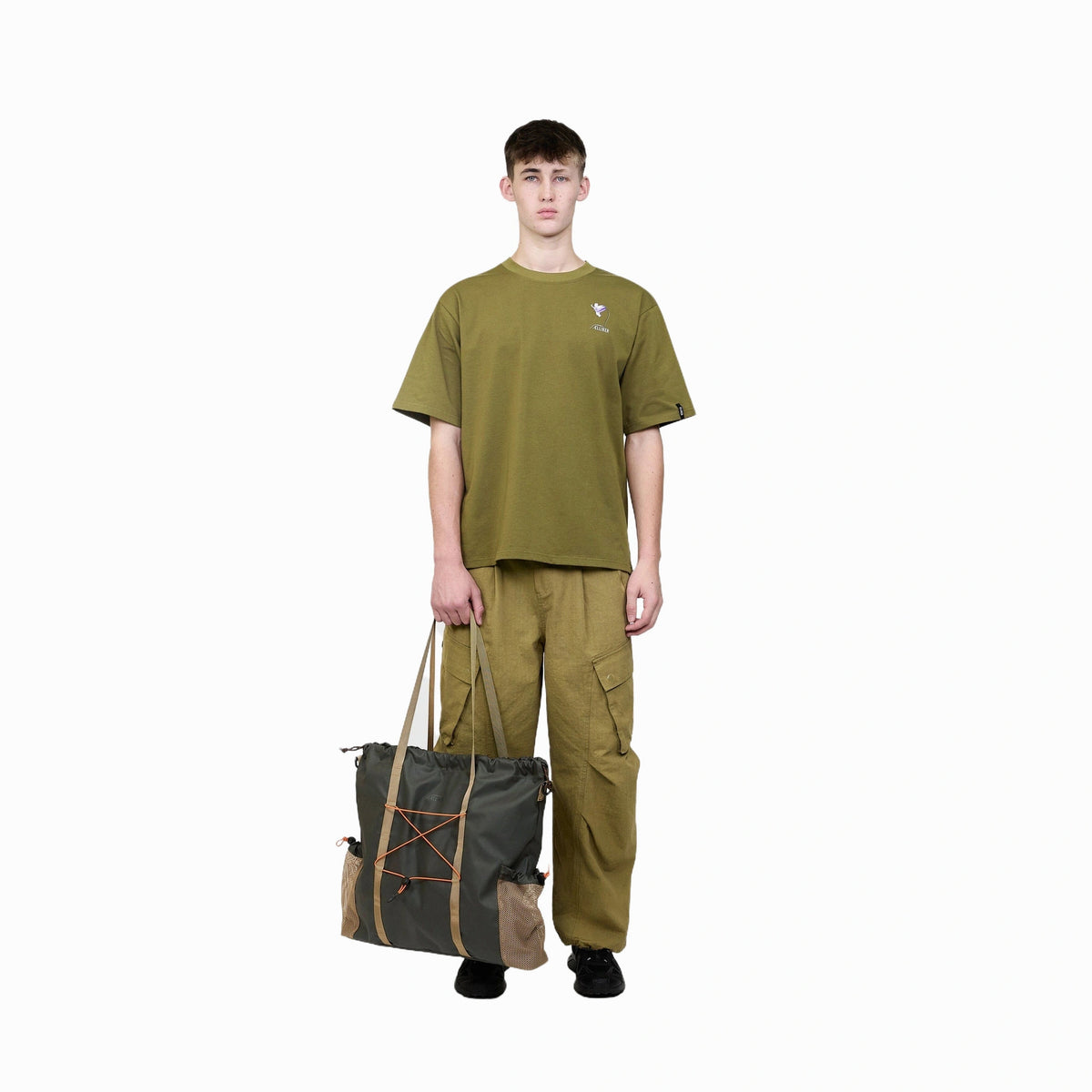 Lammer Tote Bag Elliker 34028-DARKGREEN Tote Bags 18L / Dark Green