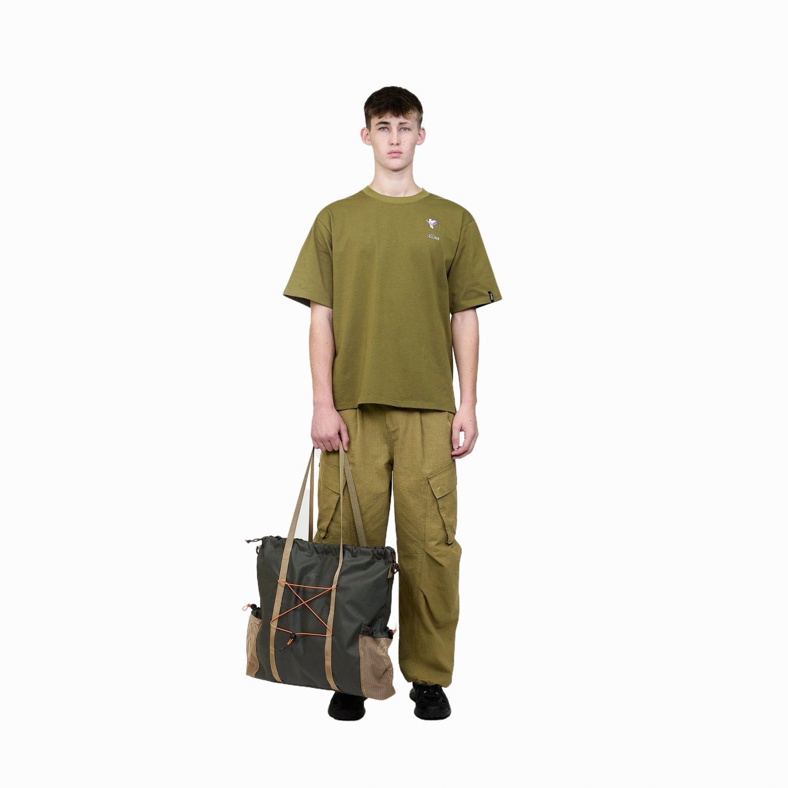 Lammer Tote Bag Elliker 34028-DARKGREEN Tote Bags 18L / Dark Green