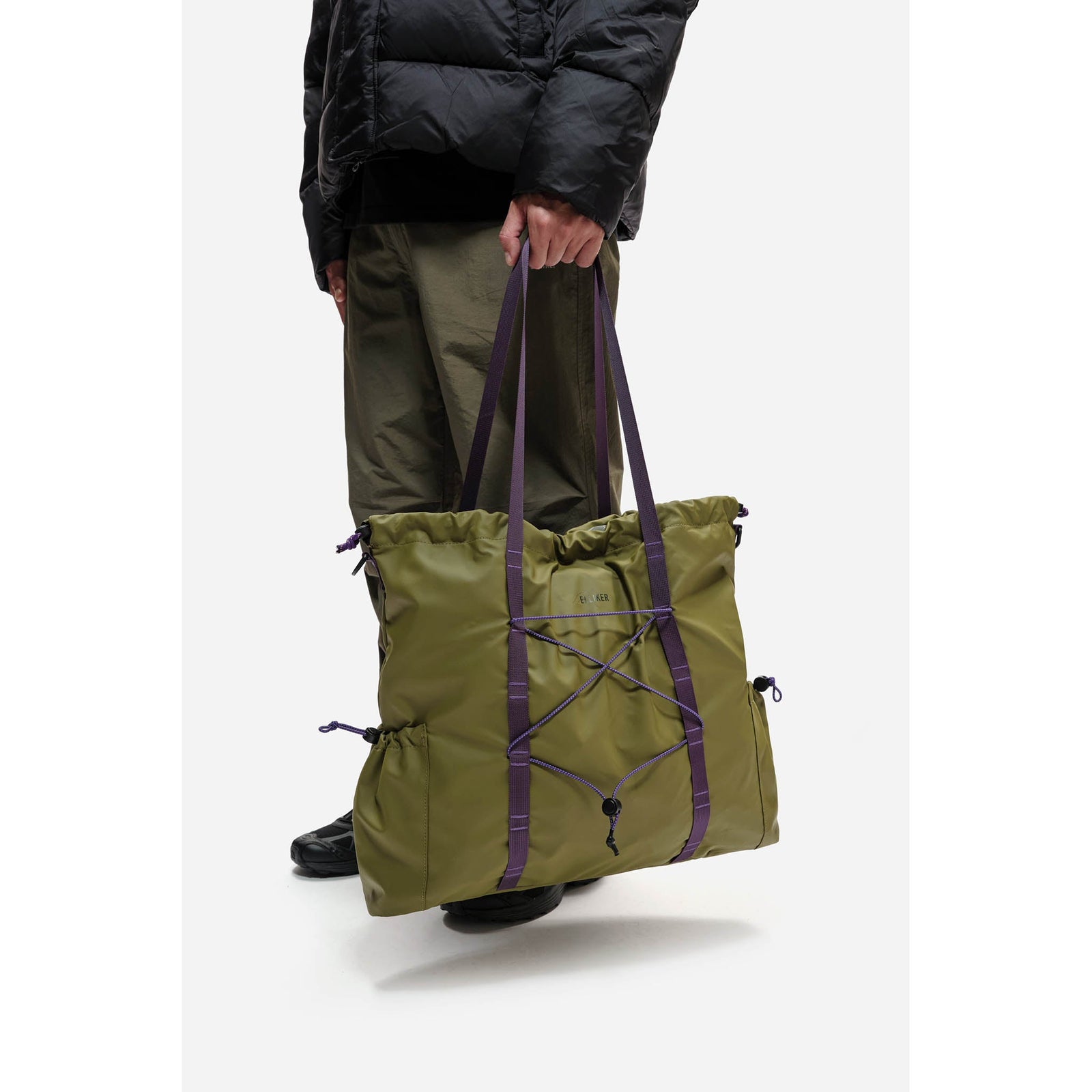 Lammer Tote Bag Elliker 34028-KHAKI Tote Bags 18L / Khaki
