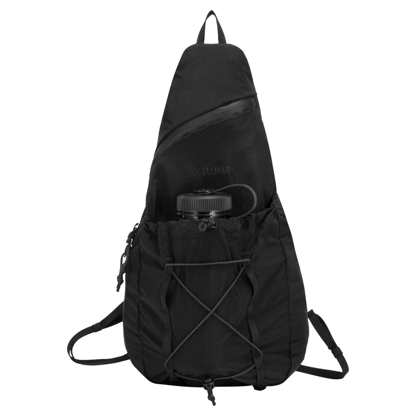 Mire Ripstop Packable Sling Bag Elliker 34081-BLACK Sling Bags One Size / Black