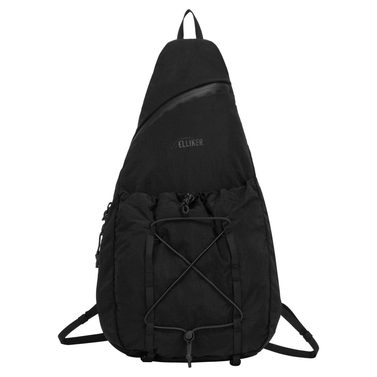 Mire Ripstop Packable Sling Bag Elliker 34081-BLACK Sling Bags One Size / Black