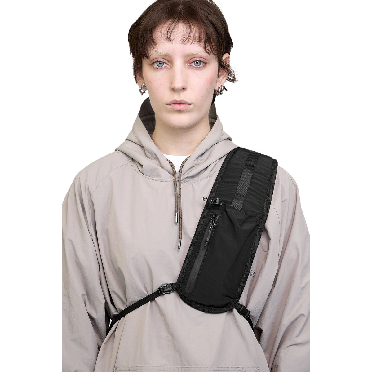Mire Ripstop Packable Sling Bag Elliker 34081-BLACK Sling Bags One Size / Black