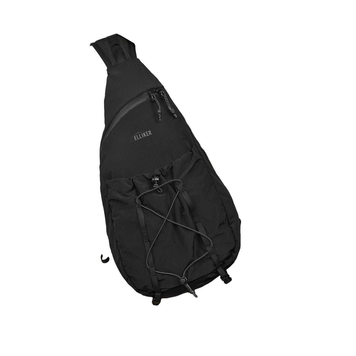 Mire Ripstop Packable Sling Bag Elliker 34081-BLACK Sling Bags One Size / Black