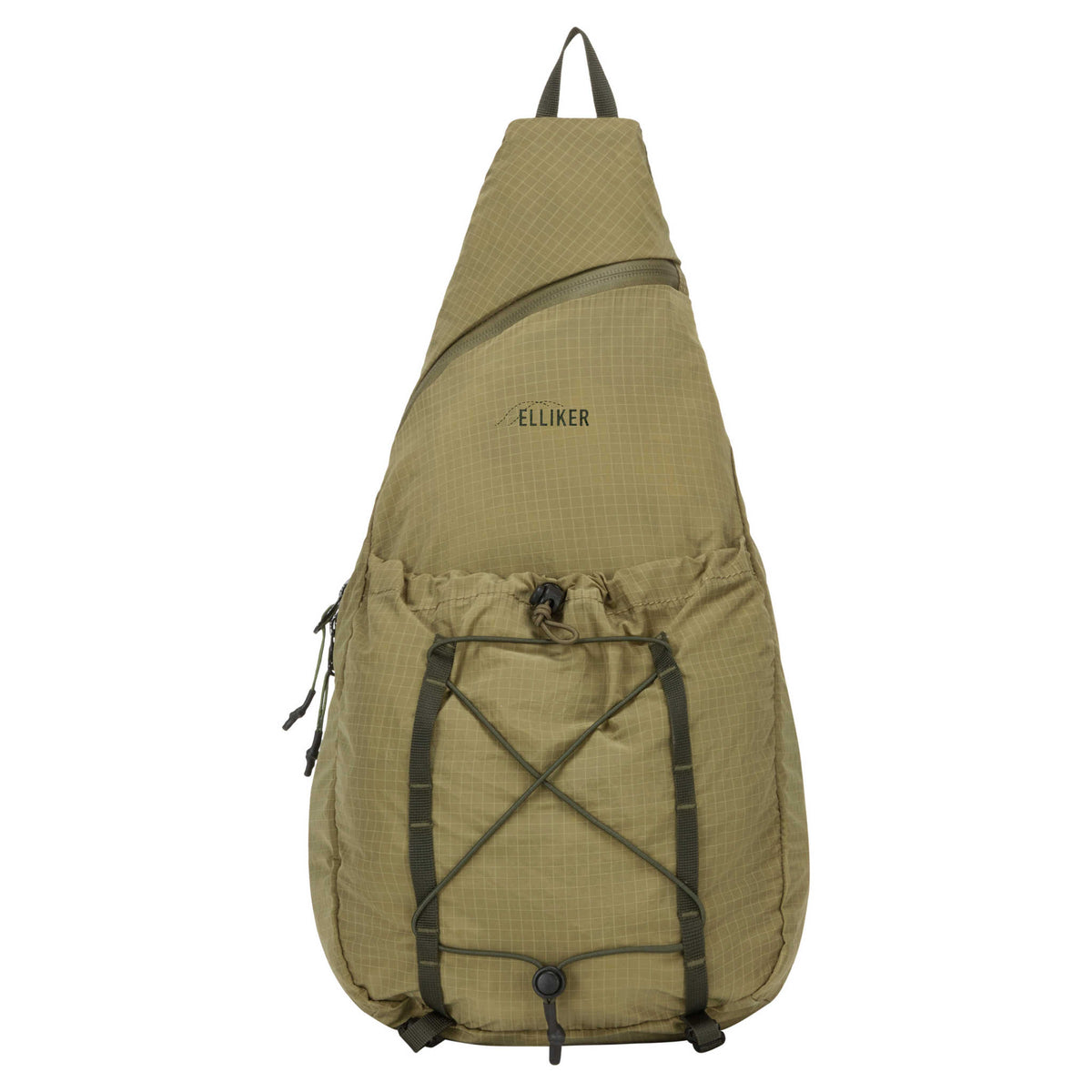 Mire Ripstop Packable Sling Bag Elliker 34081-OLIVE Sling Bags One Size / Olive