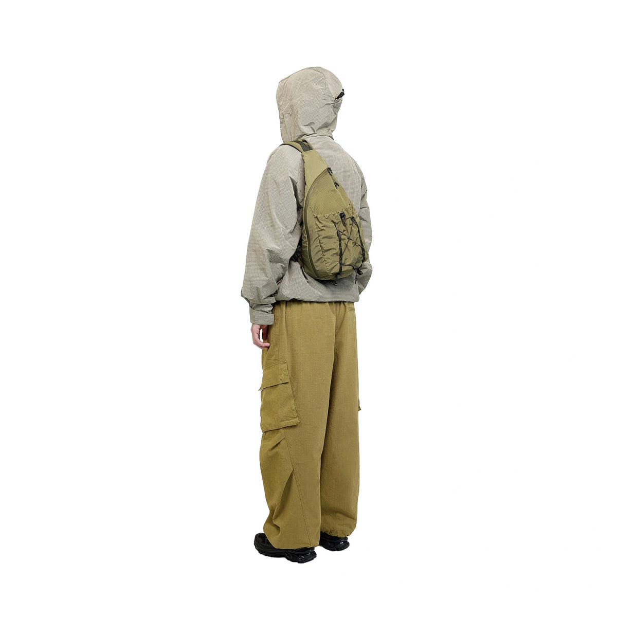 Mire Ripstop Packable Sling Bag Elliker 34081-OLIVE Sling Bags One Size / Olive