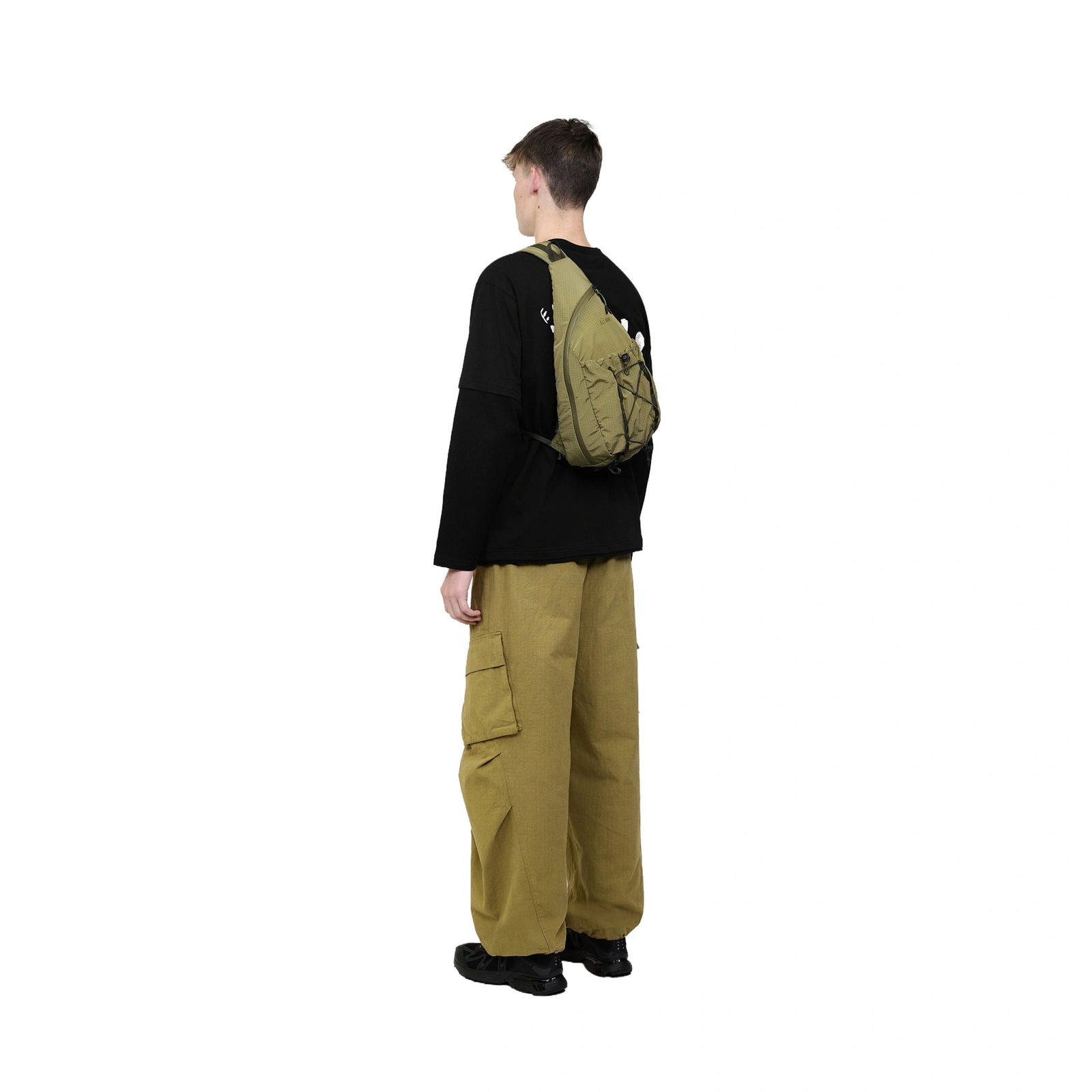 Mire Ripstop Packable Sling Bag Elliker 34081-OLIVE Sling Bags One Size / Olive