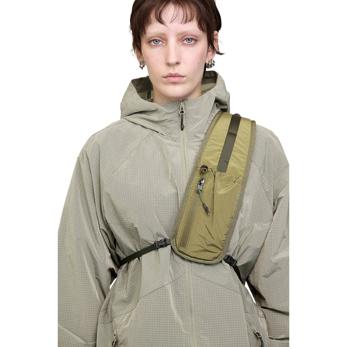 Mire Ripstop Packable Sling Bag Elliker 34081-OLIVE Sling Bags One Size / Olive