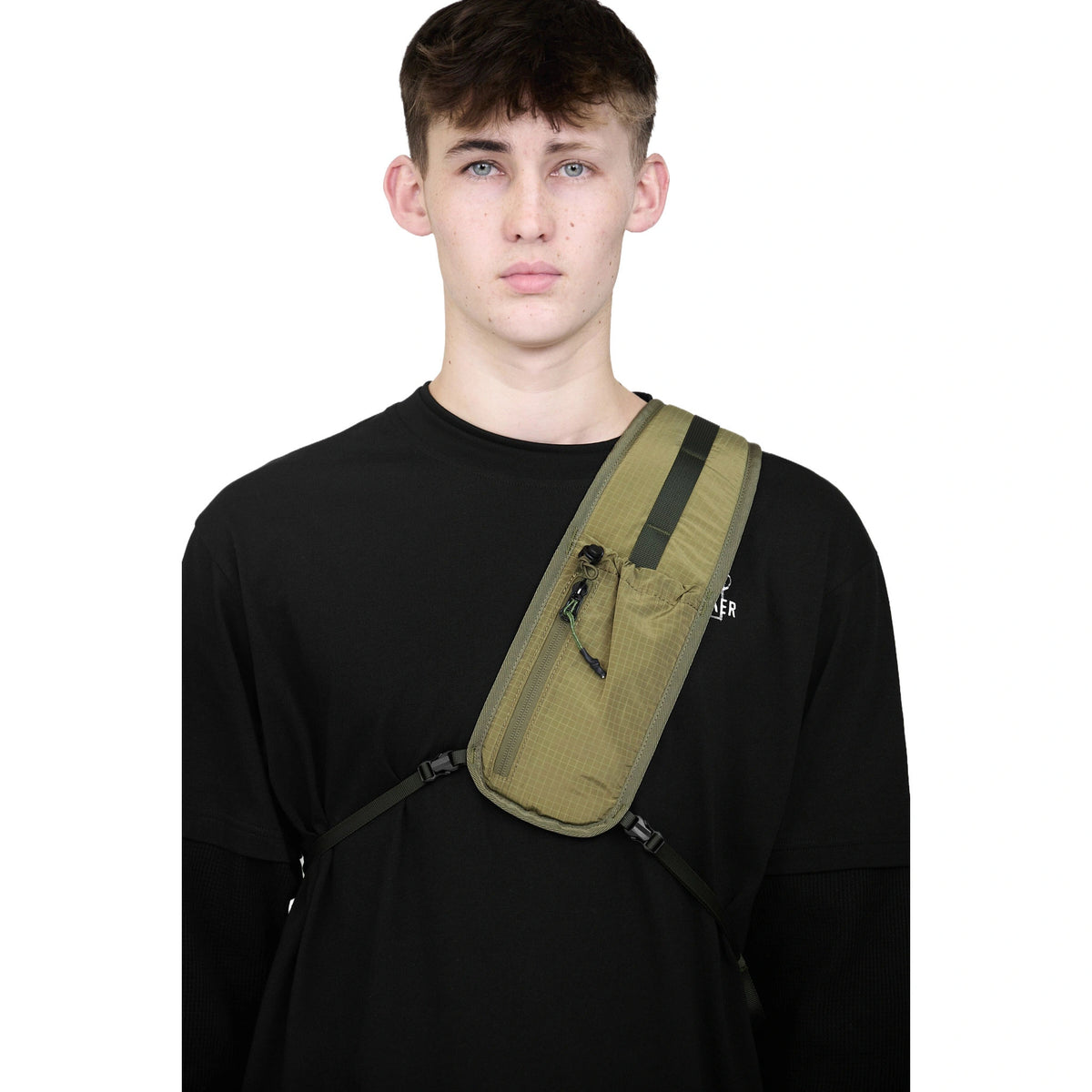 Mire Ripstop Packable Sling Bag Elliker 34081-OLIVE Sling Bags One Size / Olive