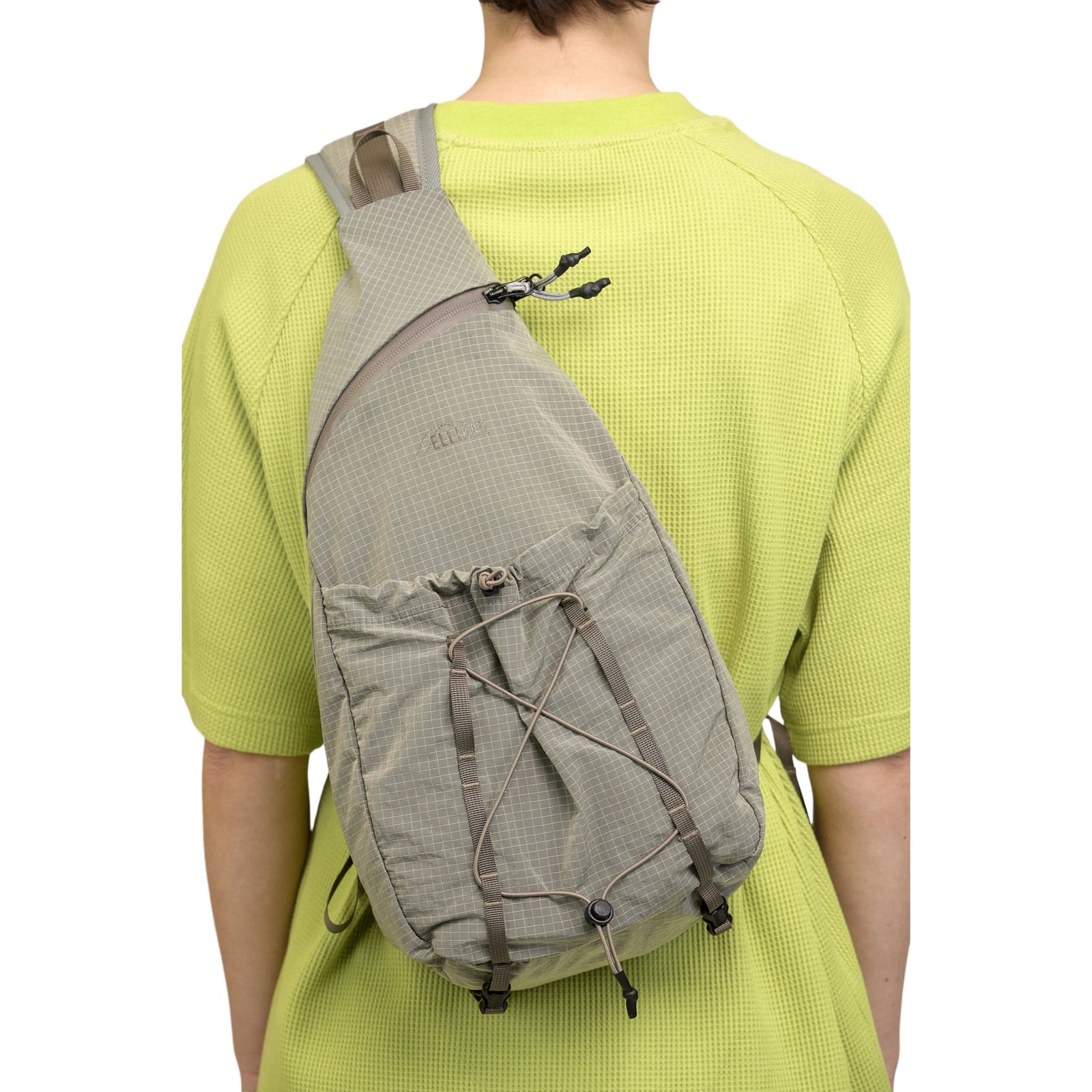 Mire Ripstop Packable Sling Bag Elliker 34081-STONE Sling Bags One Size / Stone