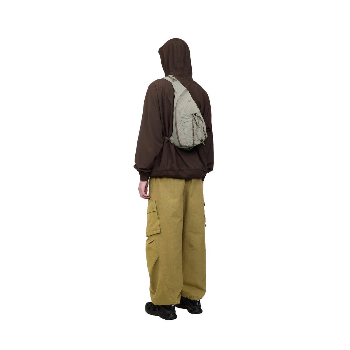 Mire Ripstop Packable Sling Bag Elliker 34081-STONE Sling Bags One Size / Stone