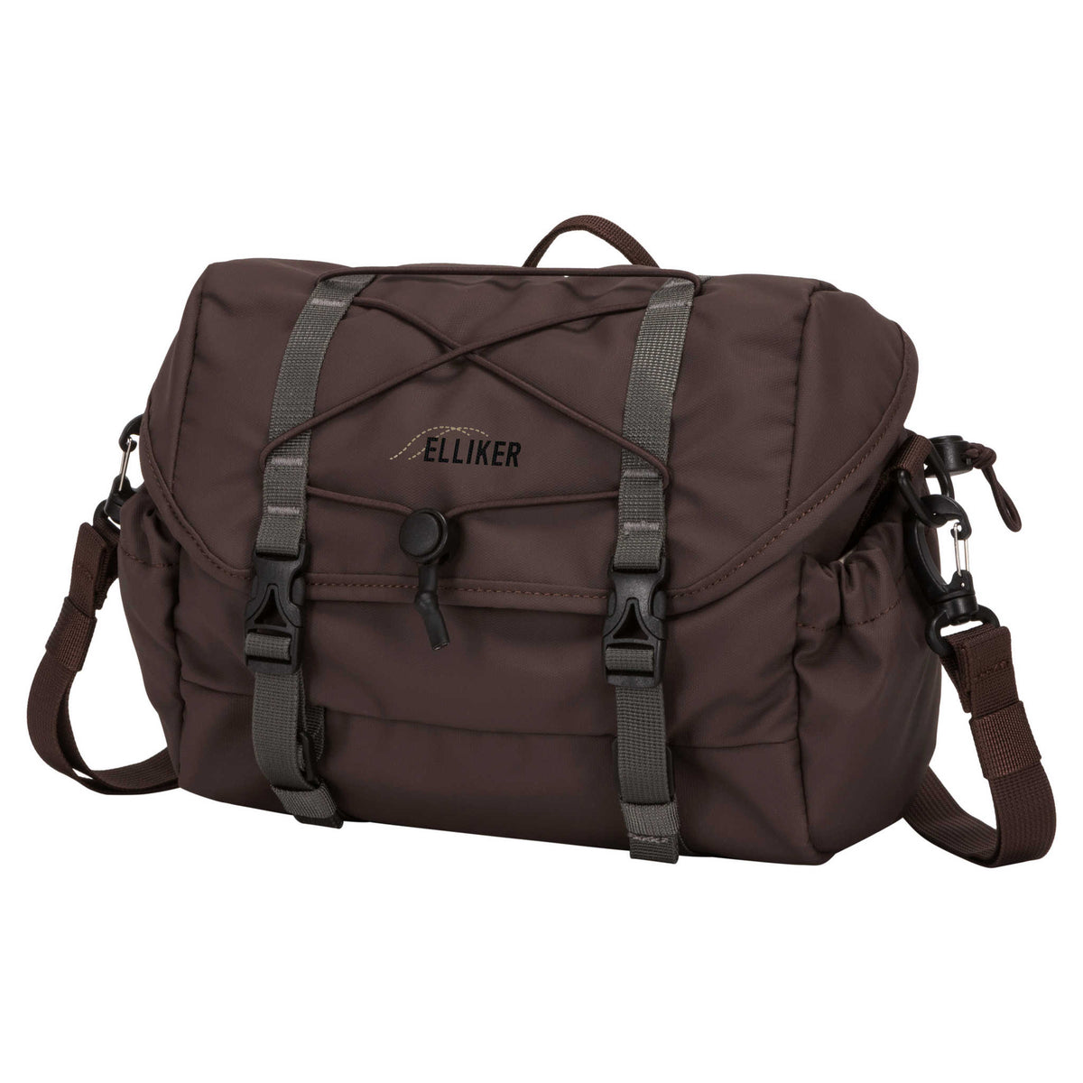 Oaken Bike Crossbody Bag 6L Elliker 34033-DARKBROWN Bike Bags 6L / Dark Brown