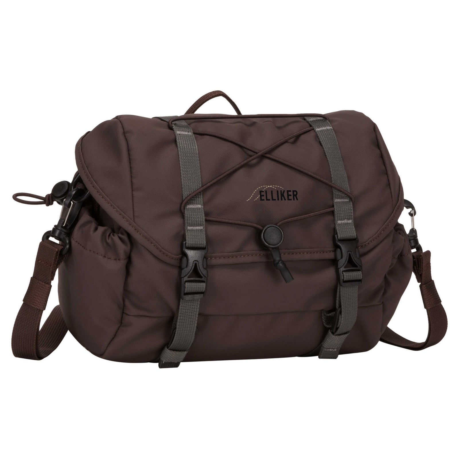 Oaken Bike Crossbody Bag 6L Elliker 34033-DARKBROWN Bike Bags 6L / Dark Brown
