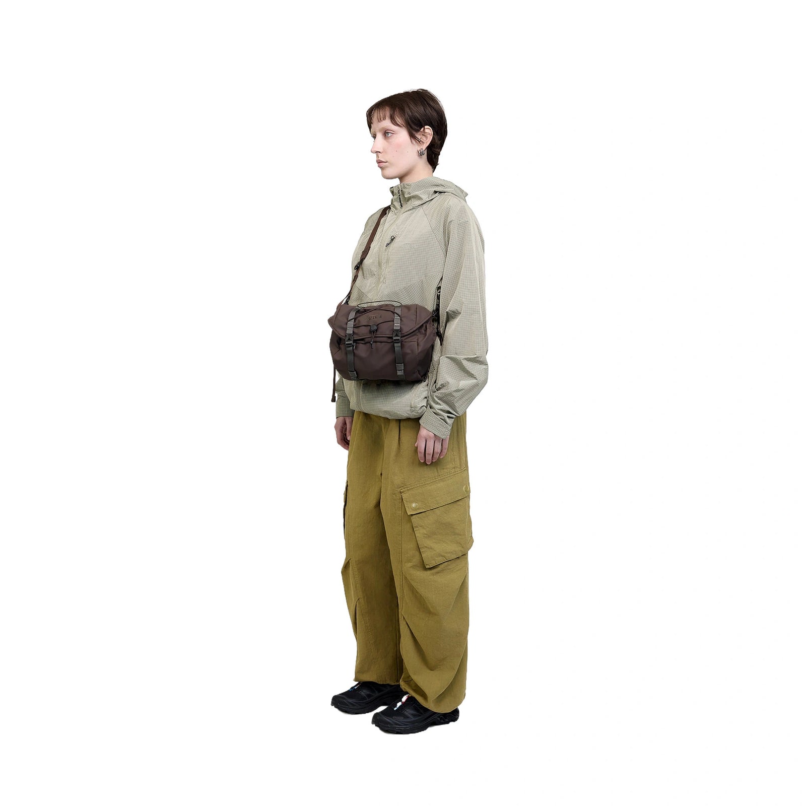 Oaken Bike Crossbody Bag 6L Elliker 34033-DARKBROWN Bike Bags 6L / Dark Brown