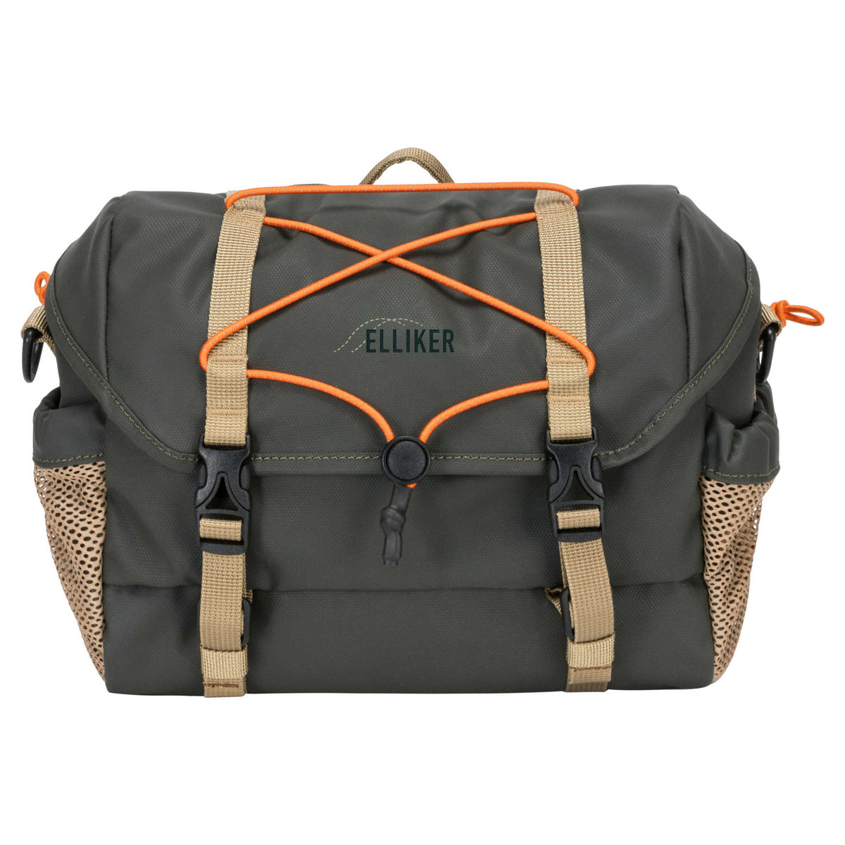 Oaken Bike Crossbody Bag 6L Elliker 34033-DARKGREEN Bike Bags 6L / Dark Green