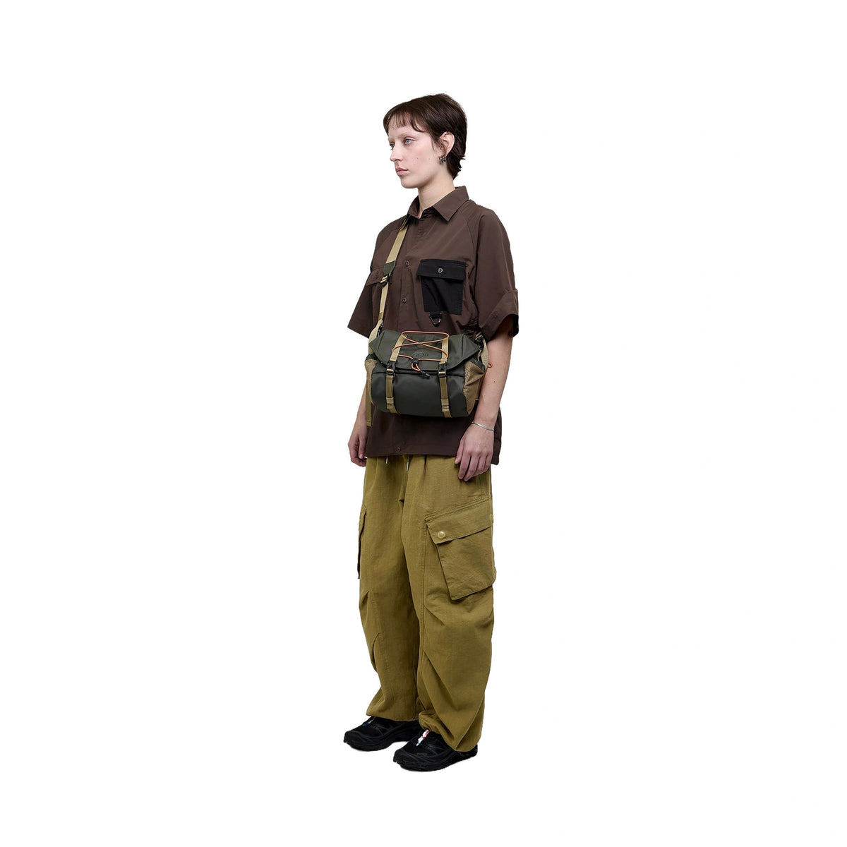 Oaken Bike Crossbody Bag 6L Elliker 34033-DARKGREEN Bike Bags 6L / Dark Green