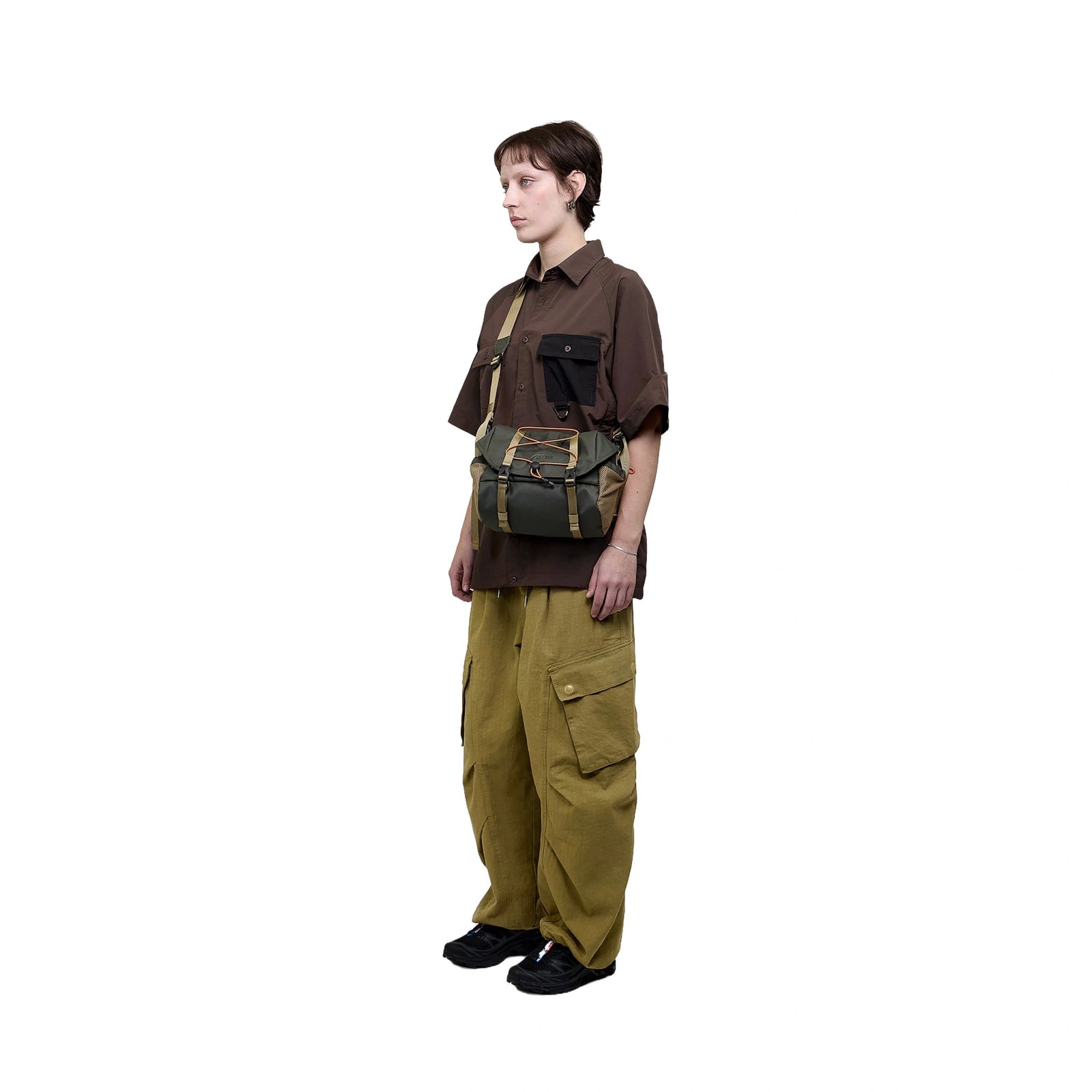 Oaken Bike Crossbody Bag 6L Elliker 34033-DARKGREEN Bike Bags 6L / Dark Green