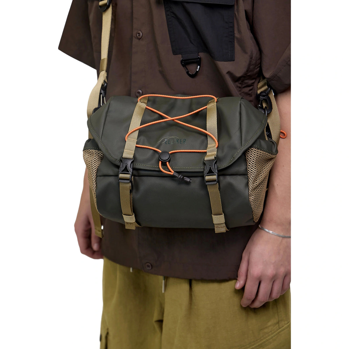 Oaken Bike Crossbody Bag 6L Elliker 34033-DARKGREEN Bike Bags 6L / Dark Green