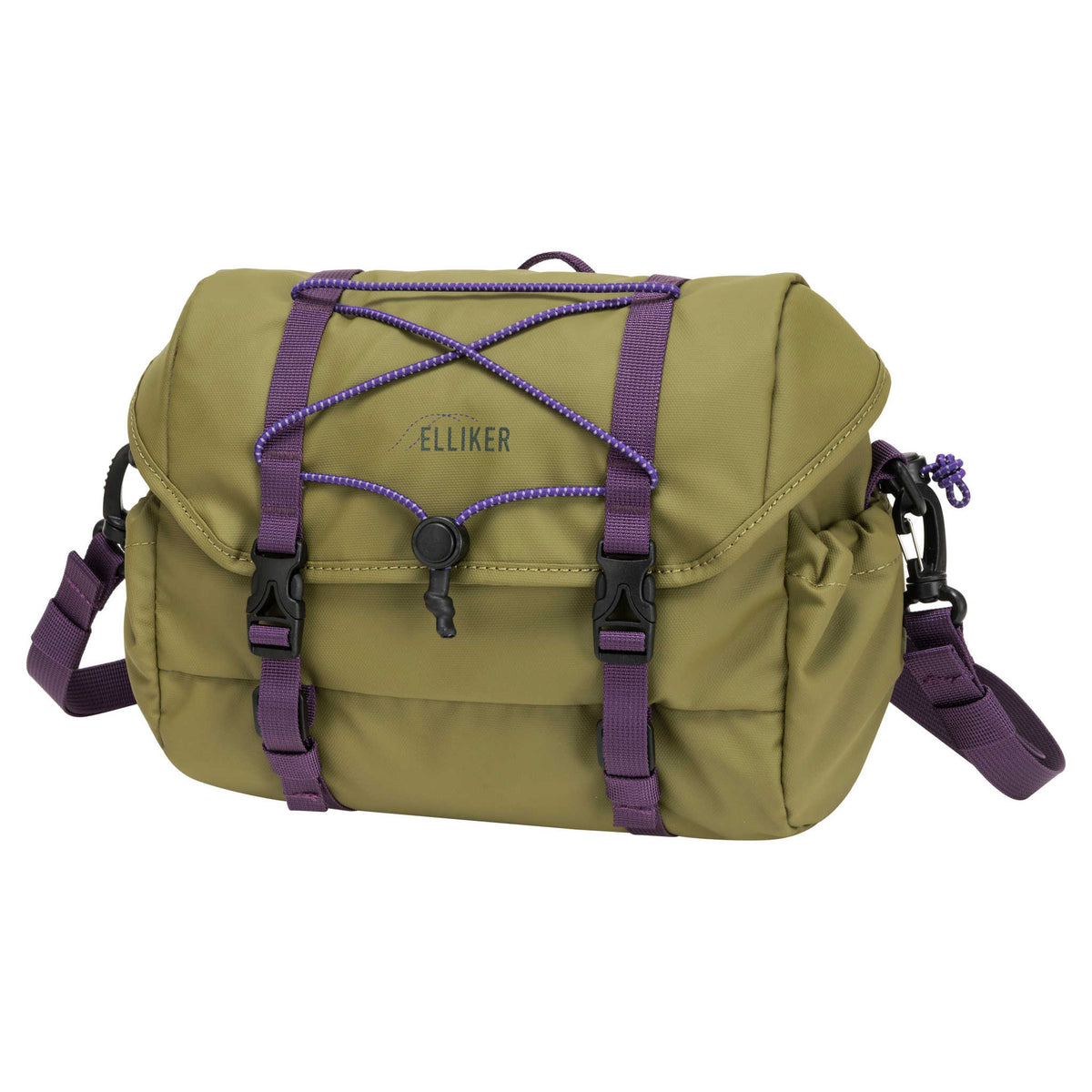 Oaken Bike Crossbody Bag 6L Elliker 34033-KHAKI Bike Bags 6L / Khaki