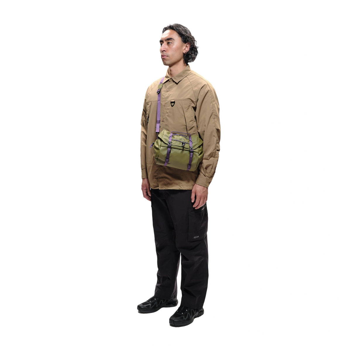 Oaken Bike Crossbody Bag 6L Elliker 34033-KHAKI Bike Bags 6L / Khaki
