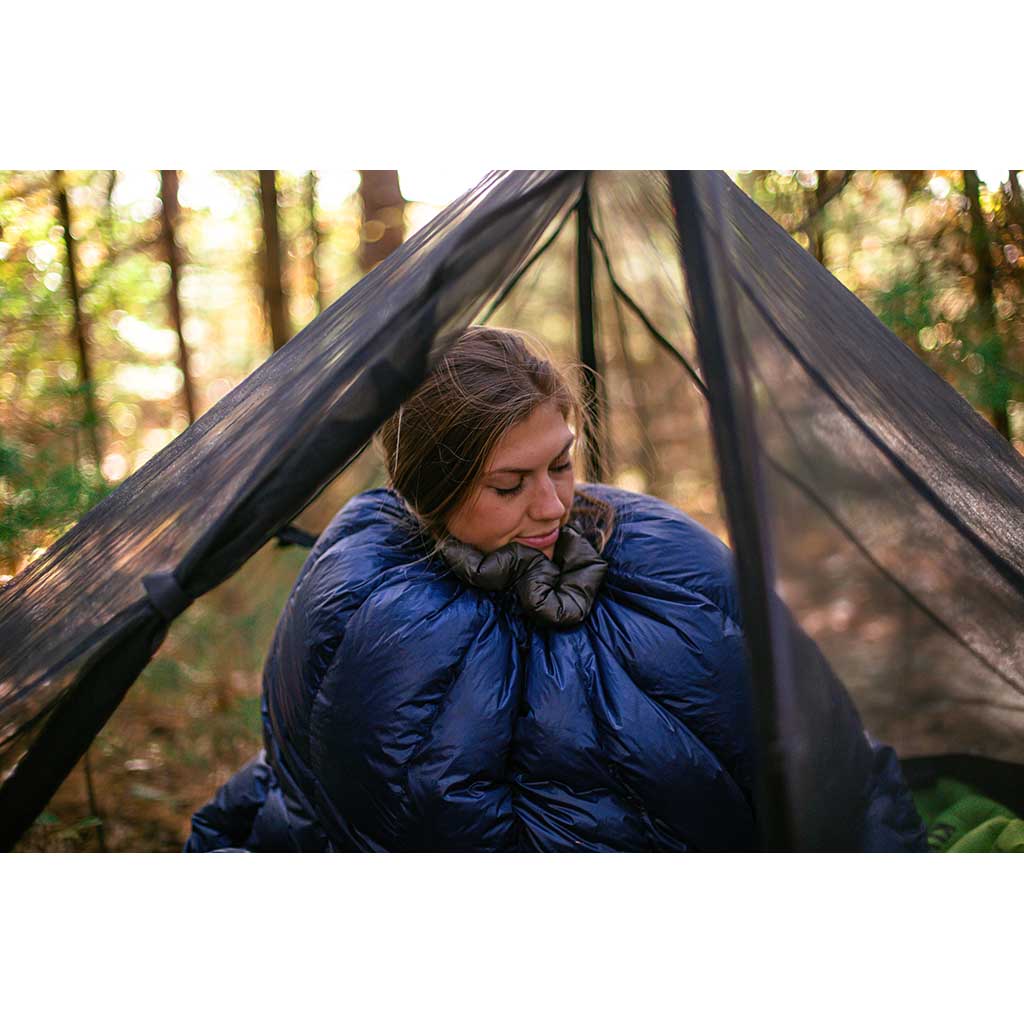 Enigma Down Sleeping Quilt 850FP -1℃ | Draft Collar Enlightened Equipment Sleeping Bags