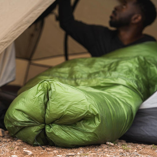 アウトドア寝具 ENLIGHTENED EQUIPMENT Revelation APEX 50 Enlightened Equipment | Revelation APEX Synthetic Sleeping Quilt 5
