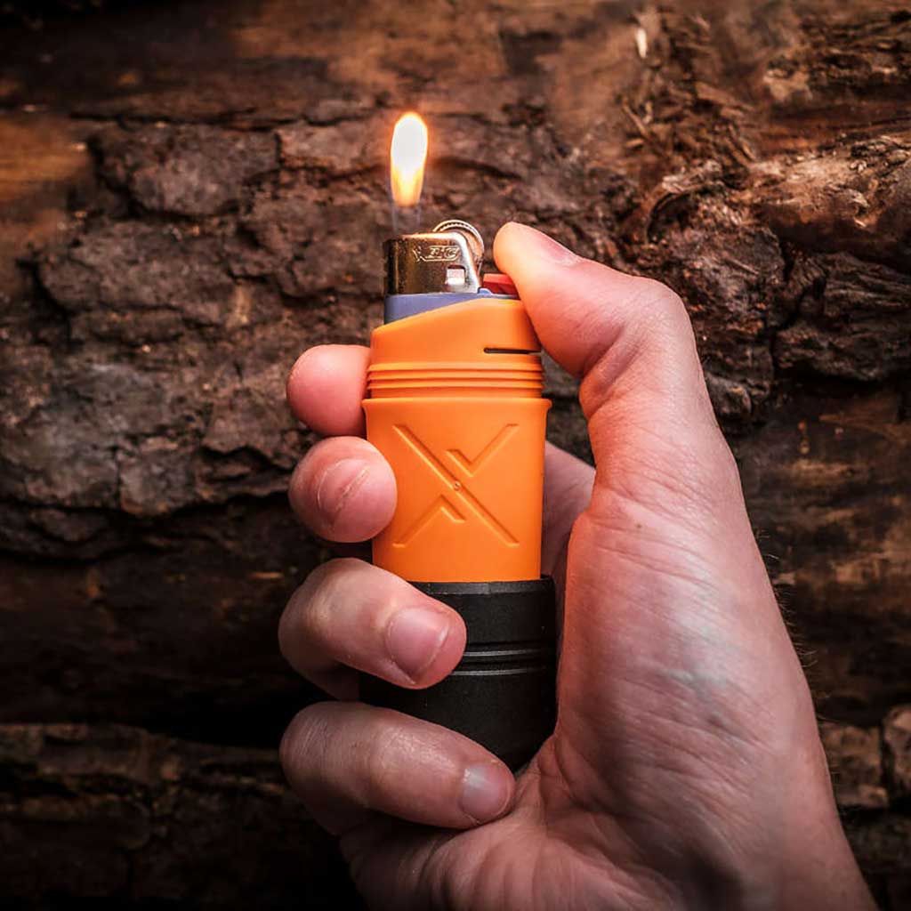 fireSLEEVE Exotac EXOFIRESVE-BLK Firestarters One Size / Black