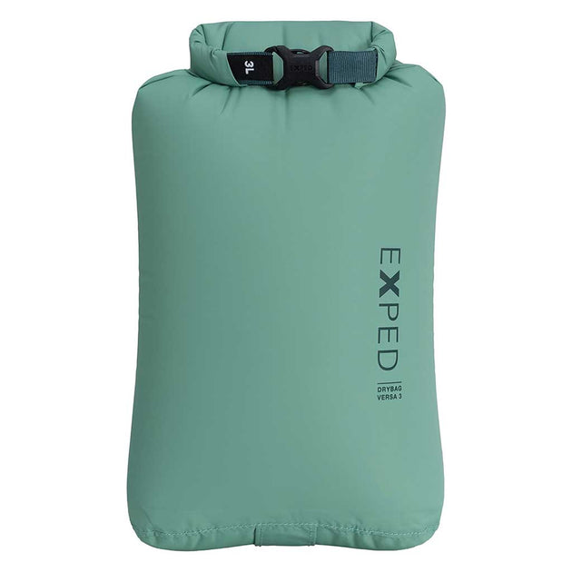 Drybag Versa | 3L Exped X7640277-848153 Dry Bags 1L / Sage