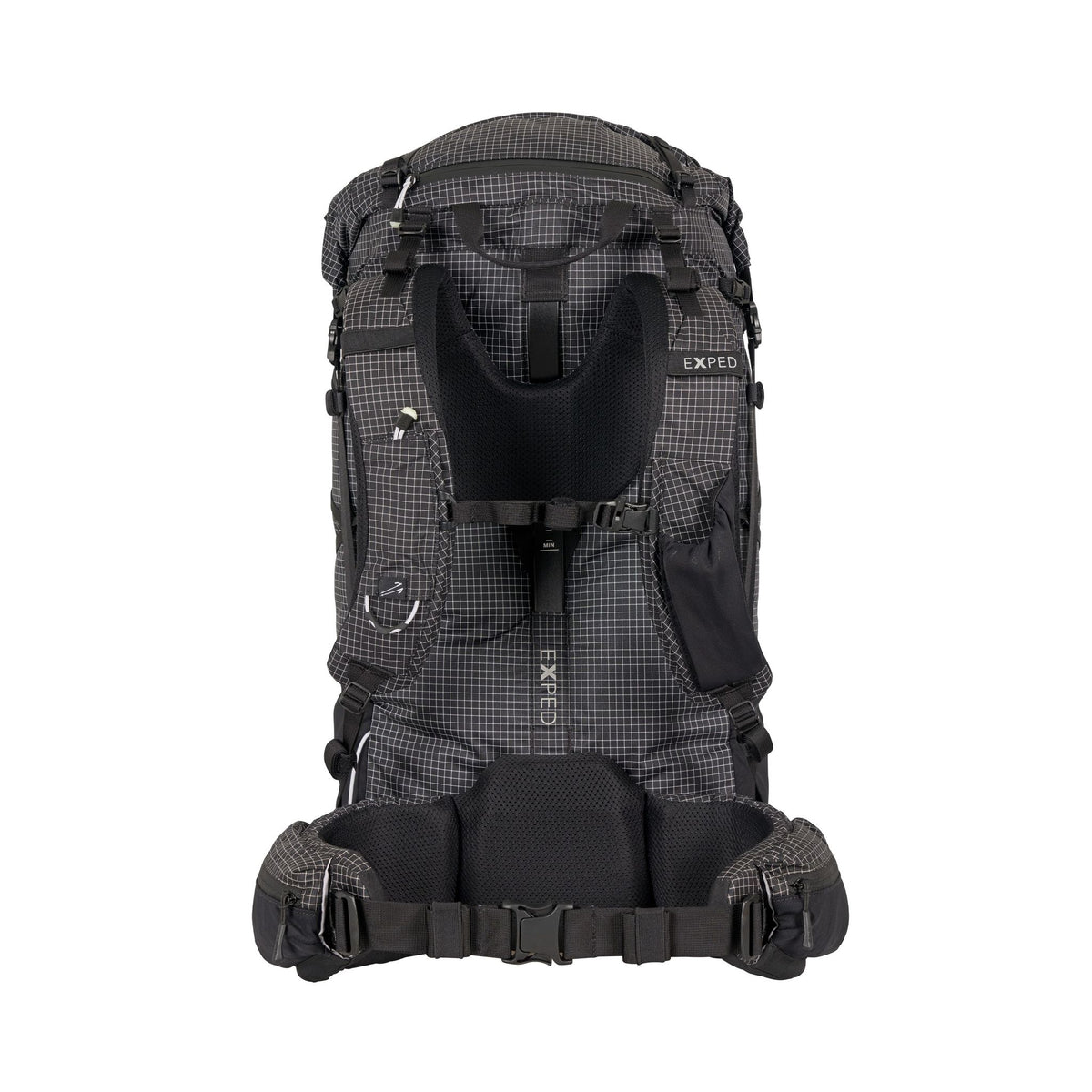 Lightning 50 Exped X7640277-849679 Backpacks 50L - S/M / Black