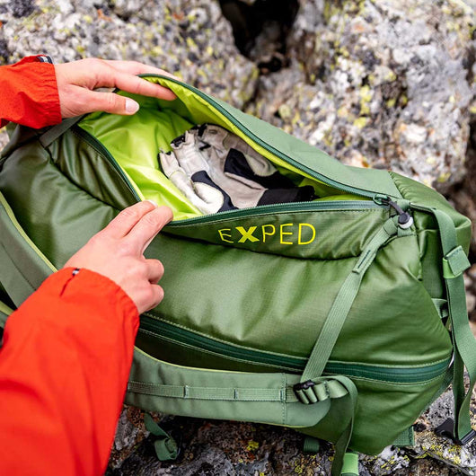 Exped | Radical 30 | Backpack Duffle | Black | WildBounds UK