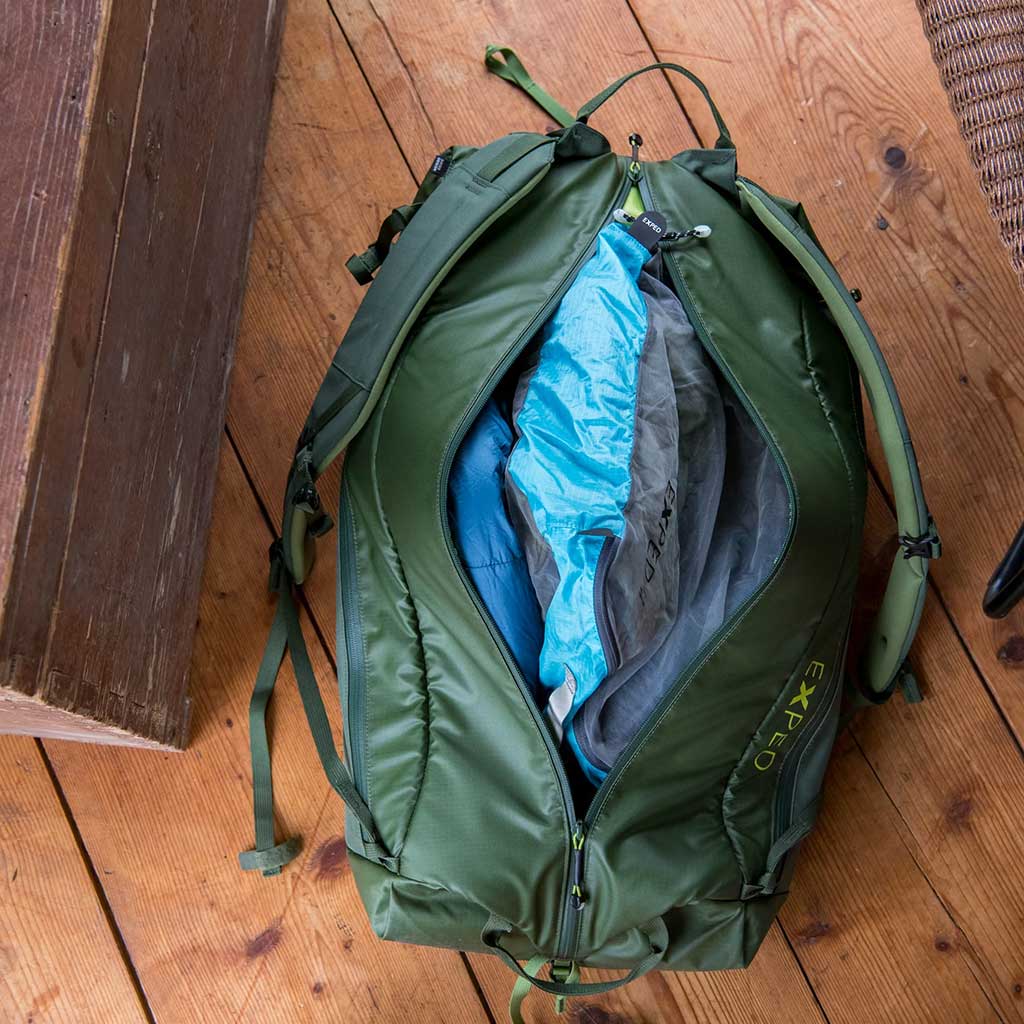 Radical 45 Exped X7640445-453646 Backpacks 45L / Black