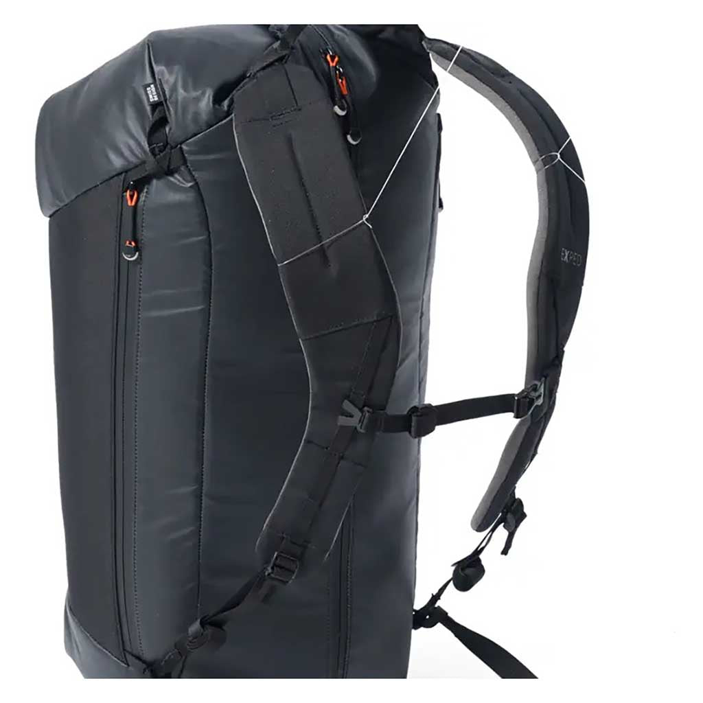 Radical 45 Exped X7640445-453646 Backpacks 45L / Black
