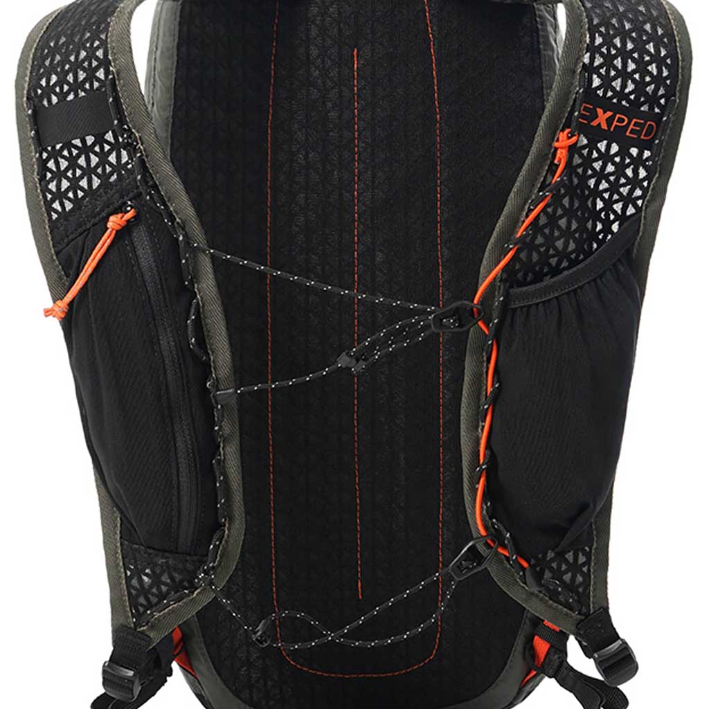 Stormrunner 9 Exped X7640277-840904 Backpacks 9L / Dark Lava