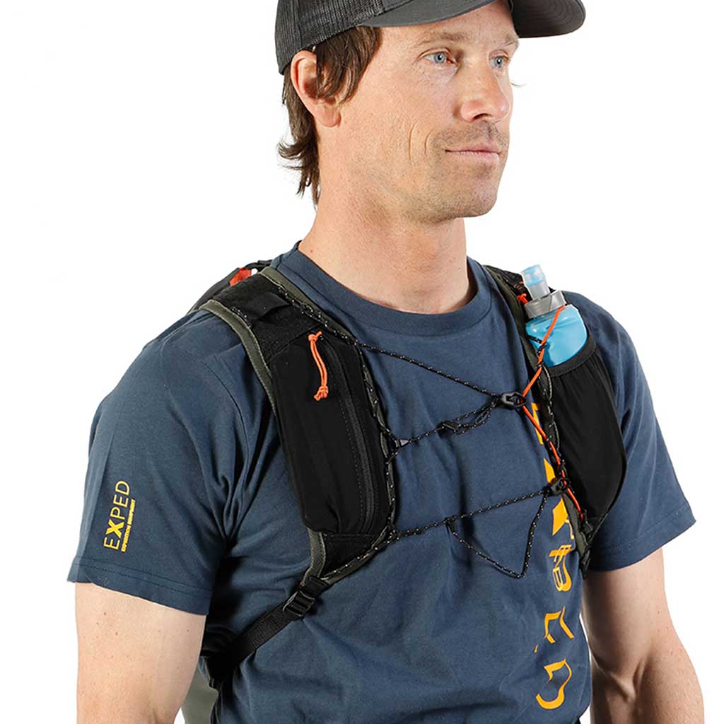 Stormrunner 9 Exped X7640277-840904 Backpacks 9L / Dark Lava