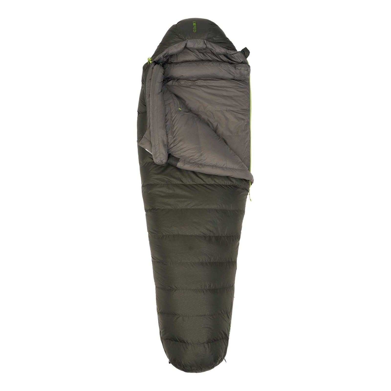 Terra -18C 0F Exped X7640277-845138 Sleeping Bags Medium / Charcoal