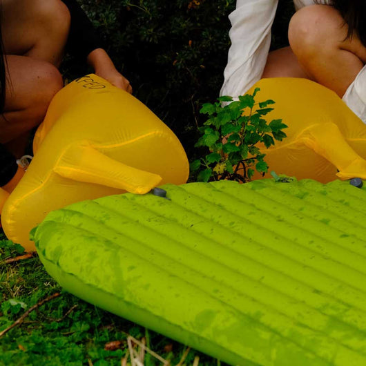 Exped | Ultra 3R | Mummy | Air Mat | Lime Green | WildBounds UK