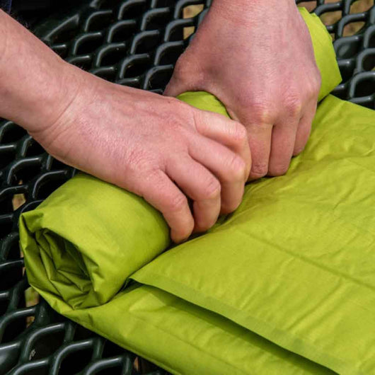 Exped | Ultra 3R | Mummy | Air Mat | Lime Green | WildBounds UK