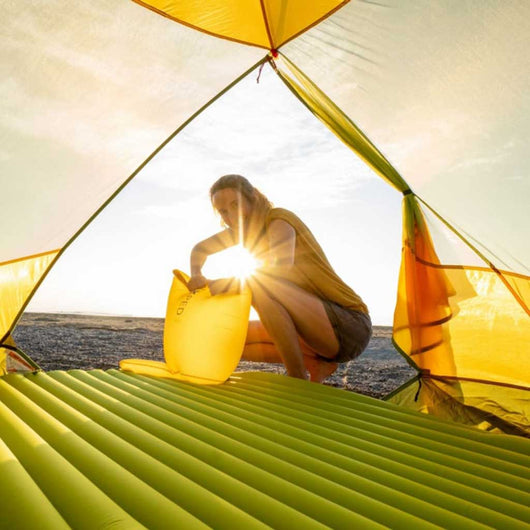 Exped | Ultra 3R | Mummy | Air Mat | Lime Green | WildBounds UK