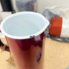 3 Pint Jug | SMALL DEFECT SALE Falcon Enamelware SDS-FAL-702-LE-UK Jugs 3 Pints / Burgundy