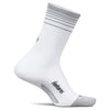 Elite Light Cushion Mini Crew Feetures Unisex Socks
