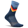 Trail Max Cushion Mini Crew Feetures Unisex Socks