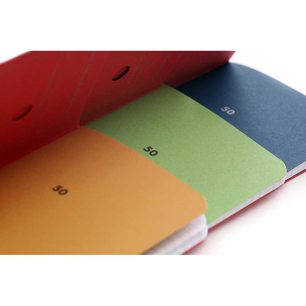 Fifty Graph paper Field Notes FNC-50 Notebooks One Size / Red