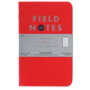 Fifty Graph paper Field Notes FNC-50 Notebooks One Size / Red