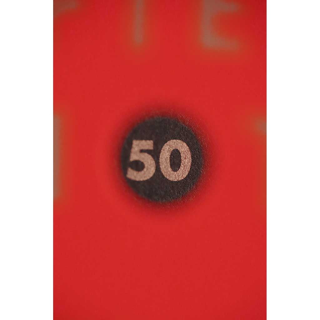 Fifty Graph paper Field Notes FNC-50 Notebooks One Size / Red